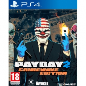 Payday 2 Crimewave Edition PS4 Game